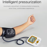 Portable Home Electronic Hematomanometer Accurate LCD Display Electronic Precise Measurement Hematomanometer