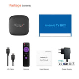 X88 PRO T Set-Top Box, Android 10.0 Dual-Band Wifi Smart Mini Tv Box Suitable for Pc and Smart Tv