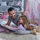 Kids Play Tents Starlight Bed Canopy Dream Tent For Double Bed Portable Kids Tent Child Baby Toys Fairy House For Children