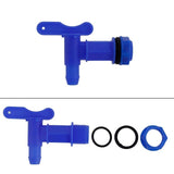 High Flow Bottling Spigot Fit 12mm ID Hose Homebrew Bottling Bucket Spigot Beer Tap Bottling Faucet