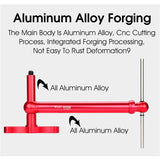 WEST BIKING MTB Road Bike Derailleur Hanger Bike Alignment Ranging Tool Alignment Gauge Measure Straighten Dropout Tools