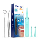 Electric Vibration Dental Calculus Remover Teeth Cleaner Dental Cleaning Teeth Whitening Scaler Tartar Remover Oral Irrigator