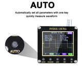 Digital Handheld Pocket Oscilloscope 2.5MSa/s 200KHz Analog Bandwidth Support AUTO,80KHz PWM And Firmware Update