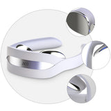 1 Set Mini Pulse Neck Massager USB Rechargeable Massager Electric Neck Massager