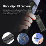 Z8S Camera Recording Pen Back Clip 1080P Ultra HD Camera 90° Rotating Real-time Recording For Meeting Records Without WIFI