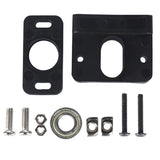 Z Axis Lead Screw Fixing Block Aluminum Block 3D Printer Lead Screw Fix Mount for Z5 Z6 Z8 Z10 Z-Rod Bearing Holder