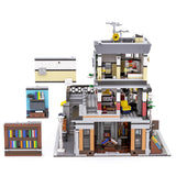 Expert Ideas Street View The Sushi Corner 89127 Moc Bricks Modular House Building Blocks Model Garden Center Emporium