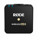 Rode Wireless Go II Single Wireless Microphone System ultra-compact wireless audio for Phone DSLR Camera