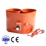 1200W Metal Drum HeaterHoney Butter 55 Gallon Heavy Duty Silicone Rubber Band Pail Heater With Knob Temperature Controller