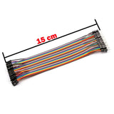 Dupont line 120pcs 15cm male to male male to female and female to female jumper wire Dupont cable for Arduino DIY KIT