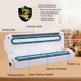 36 Month Warranty  Food Vacuum  Automatic Commercial Household Sealer Packaging Machine 10 Bags  Cutter Free