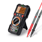 Multimeter Digital Professional 1000V 10A Multitester DMM Ohm Hz 6000 counts TRMS AC DC Voltage Current Capacitance Hz Tester