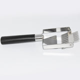 Beekeeping Tools Beehive Honey Cutter Uncapping Scraper  Plastic Handle Honeycomb Scraper Equipment Uncapping Knife Fork Shovel