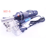 Heat Gun 8018 450W LCD Display Temperature Adjustable Soldering Rework Station Hot Air Gun For IC SMD Desoldering Welding Repair