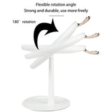 Lingantler Led Makeup Mirror with Light Fill Light Dormitory Dressing and Portable Accessories Storage