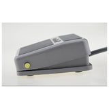 250V Footswitch Foot Momentary Control Switch Electric Power Pedal SPDT Grey