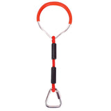 Children's Fitness Ring, Trapeze Rope Ring, Gymnastics Ring, Rock Climbing Ring For Climbing Frame And Garden Swing