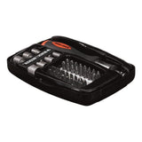 Black Decker A7062 40 Piece Ratchet Screwdriver and Screwing End Set