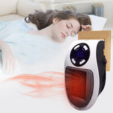 Electric Heater Wall-mounted Mini Fan Heater Desktop Household Electric Fan Heater Room Handheld Heater Heating Warmer Fan