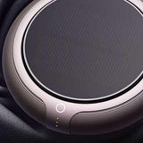 Car Air Purifier Vehicle Home Oxygen Bar No Noise Solar Power Filter Cleaner Purify High Speed Ionizer Anion Air Purifier