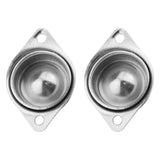 10Pcs 3CM Dia Carbon Steel CY-15A Ball Transfer Unit Ball Bearing Conveyor Roller Ball Transmission Tool
