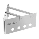 Aomiun Lightweight Triangle Wood Stove Camping Stove Portable Stainless Steel Burner for Outdoor Cooking Picnic Camping