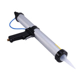 15 Inches 600Ml Sausage Pneumatic Caulking Tool Glass Glue Tool Air Rubber Tool Caulk Applicator Tool 1Set
