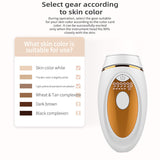 990000 Flashes IPL Epilator LCD Laser Hair Removal Painless Permanent Photoepilation Trimmer Electric Depilador for Men Women