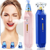 Wireless Charging Portable Upgraded Multi-functional Blackhead Beauty Instrument Face Spray 2 in 1 Deep Cleaning Blemish Removal