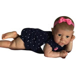 22inch Doll Toy Cute Golden Hair High-Quality Handmade Soft Baby Doll Cute Baby Girl Doll High-quality Handmade Soft Body