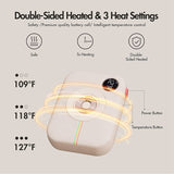 Hand Warmers Rechargeable,10000Mah Electric Hand Warmer Portable Power Bank Reusable Handwarmers, LED Display Heater