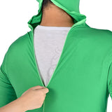 Stretchy Body Green Screen Suit Video Chroma Key Comfortable Background Invisible Effect Tight Suit Bodysuit Cosplay Costumes
