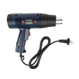 Digital LED Electric Hot Air Gun 1800W With 7PCS Tips stepless Adjustable Temperature-controlled Thermal blower heat gun Newest