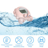Baby Bathing Thermometer Water Temperature Measurement Safe Bathtub Bathroom Plastic Sensor Newborn Shower Tester Swimming Pool