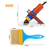 Shearing Guide For Carpet Trimmer With Brush Rug Tufting Carver Holder Base To Keep Your Rug Surface For Carpet Trimmer