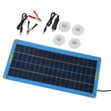 Solar Panel 30W 12V USB Output Solar Cells Poly Solar Panel  Controller For Car Yacht Battery Boat Charger