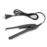 Mini Portable Electric Splint Flat Iron Ceramic Hair Curler &amp; Straightener Hair Perming Hair Styling Appliance Hair Crimper