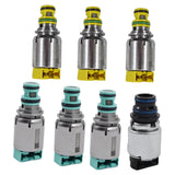 7Pcs Transmission Solenoid Kit 6T45E 6T40E Replacement for Buick for LaCrosse CX CXL for Regal Automatic Parts Accessories