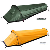 New Ultralight Tent Backpacking Camping Tent Single Person Outdoor Tent Sleeping Bag Larger Space Waterproof Sleeping Bag Cover