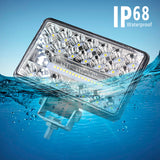 Work Light 1 Pair Car Led Work Light 60W Highlight Off-road Vehicle Roof Searchlight Maintenance Auxiliary Light Accessories