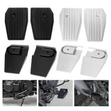 1 Pair Motorcycle Pedals Foot Controls Foot Pegs Billet Wide for Honda Rebel CMX500 CMX300 2017 2018 2019 2020