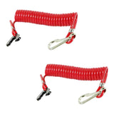 Marine Outboard Engine Boat Motor Kill Stop Switch for YAMAHA Jet Ski  2-425hp Key Rope Lanyard Tether FX140 Safety Motor