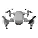 Foldable Quadcopter UFO Flying Helicopter Toys RC Mini Drone With 4K HD Dual Camera Christmas Gifts For Children And Adults
