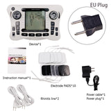 Electric Pulse Massager Tens EMS Muscle Stimulator 12Modes Digital Therapy Machine Massager Pain Relief Tool Health Care Machine
