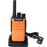 New Fashion Baofeng Mini BF-V8 BFV8 Two Way Ham CB Radio Handheld Gray Orange Black Intercom UHF Transceiver Walkie Talkie