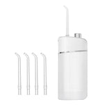 200ml Electric Water Flosser Oral Irrigator Portable Dental Water Jet Rechargeable Teeth Cleaner 3 Modes Cordless Irrigator