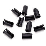 Dropship-30Pcs U-Type Frame Gears Brake Cable Guides Clips Buckles Bike U-Type Frame Clip Cycling Accessory for MTB Road Bike