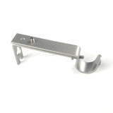 Adjustable Hook Window Accessories Hanging DIY Metal Structure Sturdy Curtain Rod Hook Bracket Holder Decorative Support Fixed