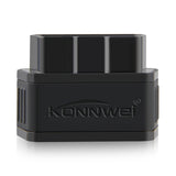 ELM327 OBD2 Car Scanner Icar2 KONNWEI Bluetooth-compatible ELM 327 V 1.5 Car Diagnostic Tool OBD 2 Scanner V1.5 Pic18f25k80 Chip