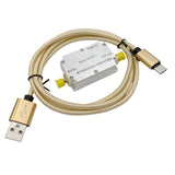 10M-6Ghz Low Noise Amplifier Gain High Flatness LNA RF Signal Driving Receiver Front End For Radio FM Radio
